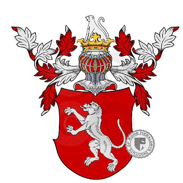Escudo de la familia Domeneck