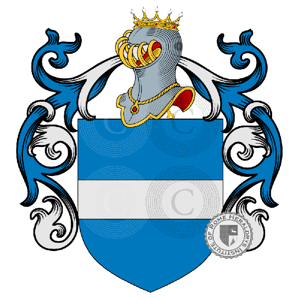 Wappen der Familie Bellincini