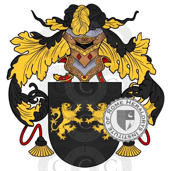 Coat of arms of family Fajardo