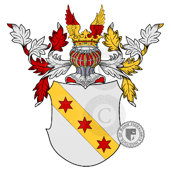 Coat of arms of family Sickes