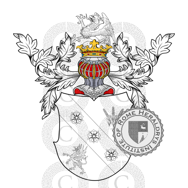 Wappen der Familie Mittelstädt