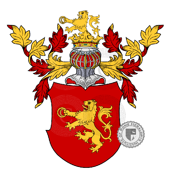 Coat of arms of family Hiltebrand