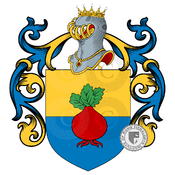 Wappen der Familie Ravagnan