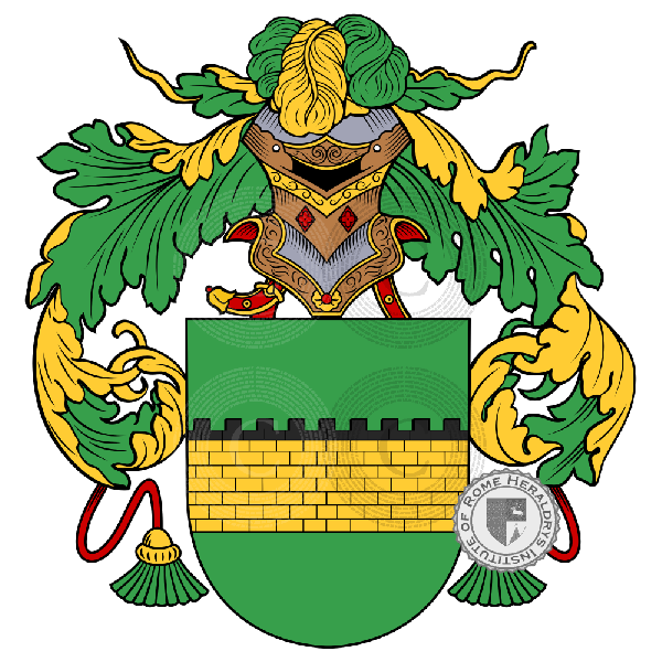 Coat of arms of family Verguer