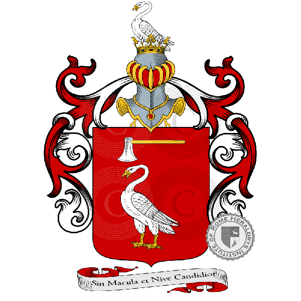 Wappen der Familie Carcano