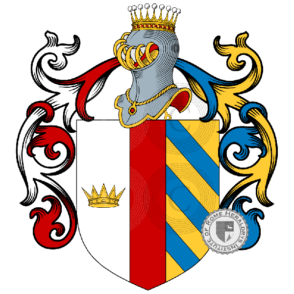 Coat of arms of family Reali