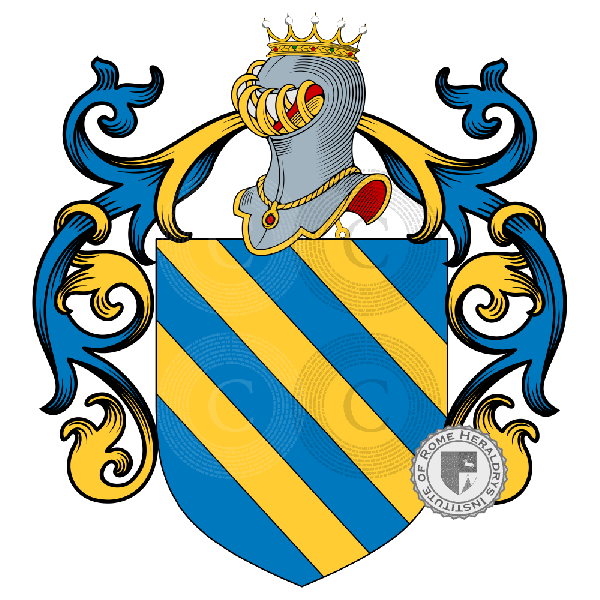 Coat of arms of family Duca