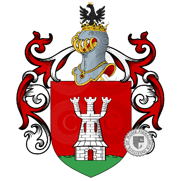 Escudo de la familia Bergamo
