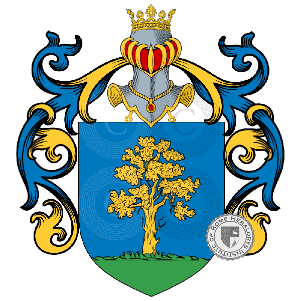 Escudo de la familia Vianisi