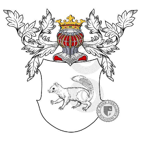 Escudo de la familia Stenweg