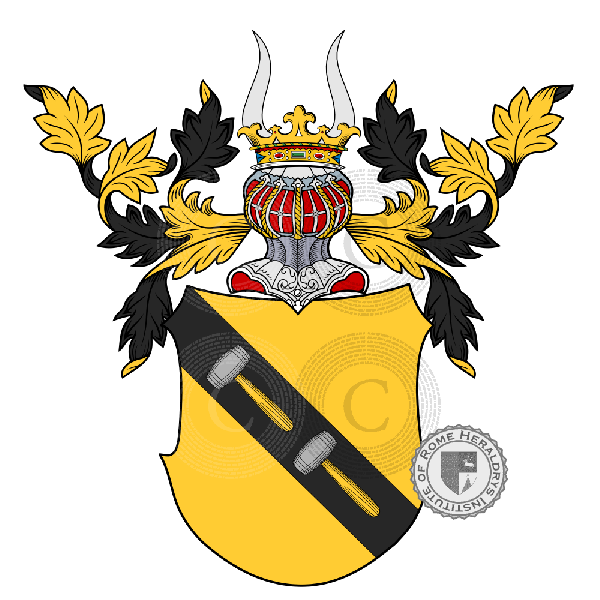 Wappen der Familie Steinweg