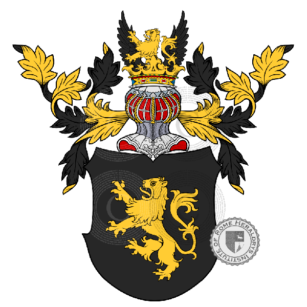 Coat of arms of family Keck