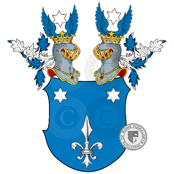 Coat of arms of family Lippmann