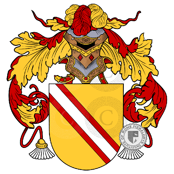 Wappen der Familie Honorato
