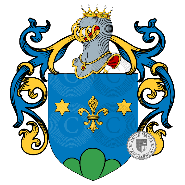 Wappen der Familie Bullot