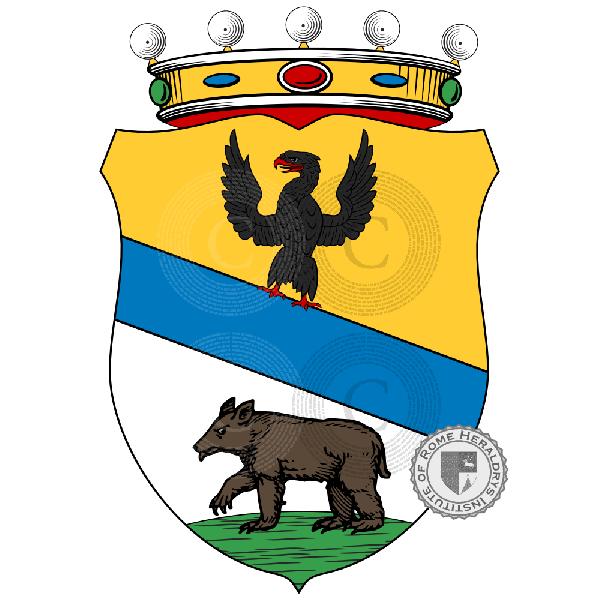Wappen der Familie Urselli
