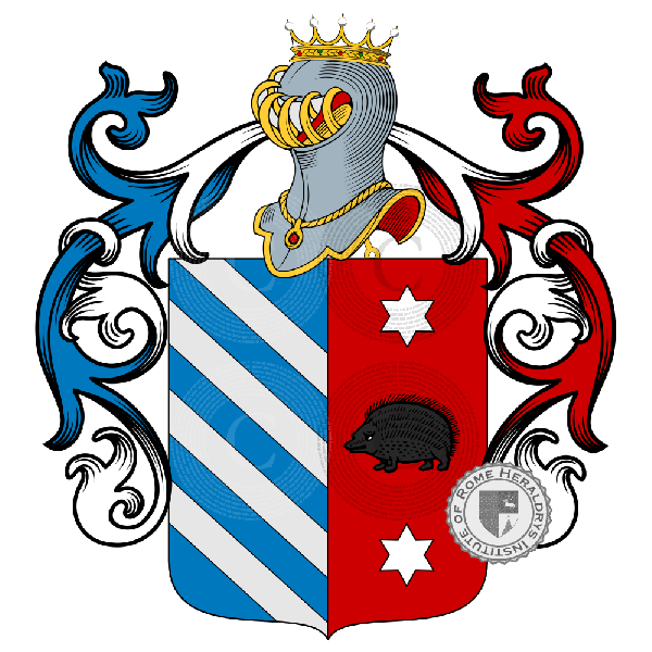 Wappen der Familie Rizzuti