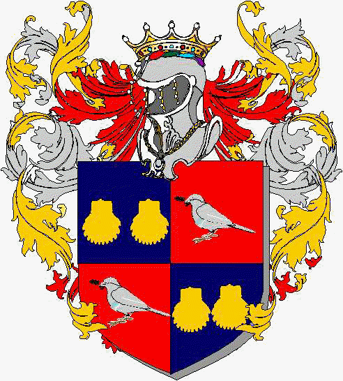 Coat of arms of family Conchiglia