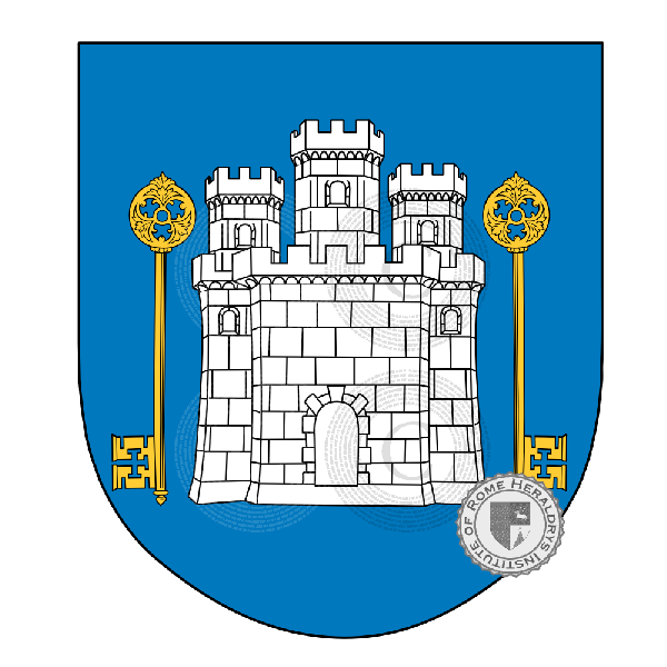 Coat of arms of family Marques