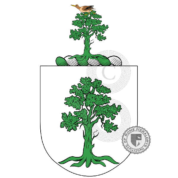 Wappen der Familie Picanço