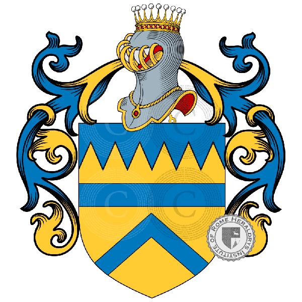 Wappen der Familie Vallier de By
