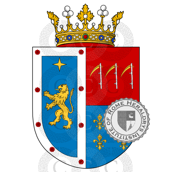 Stemma della famiglia Ortiz