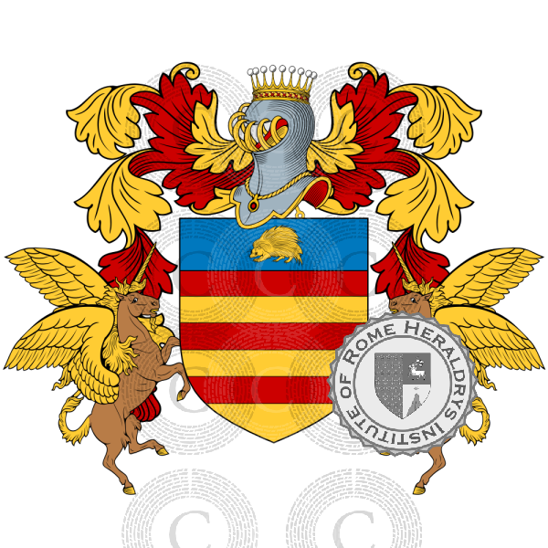 Wappen der Familie Rizzardi