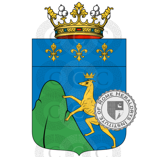 Escudo de la familia Cillis