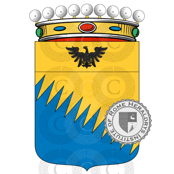 Escudo de la familia Petrucci