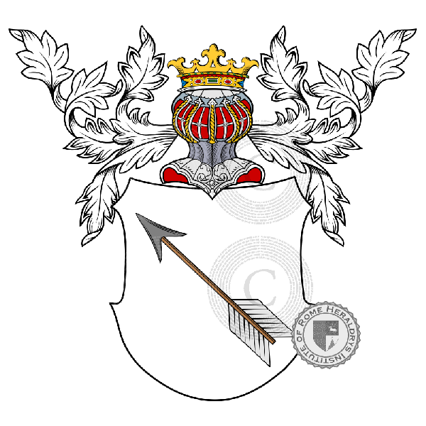 Wappen der Familie Trest