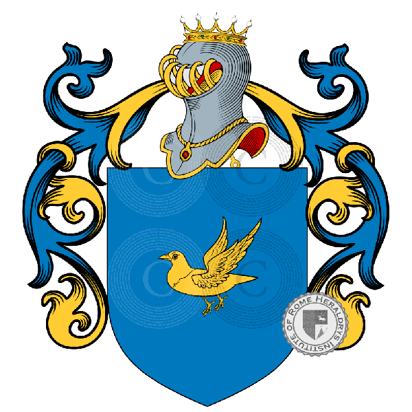 Wappen der Familie Gagino