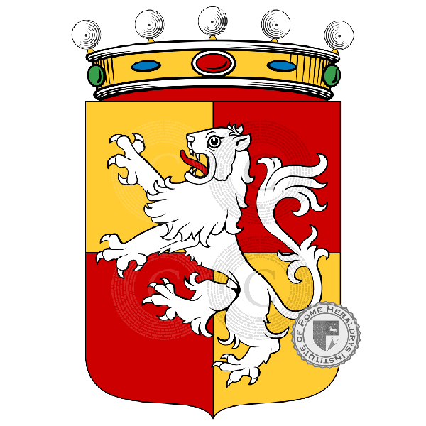 Wappen der Familie Garatti