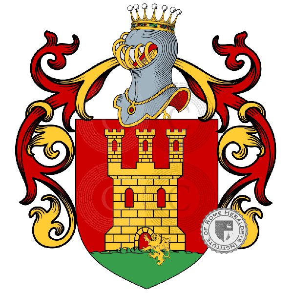 Wappen der Familie Morello