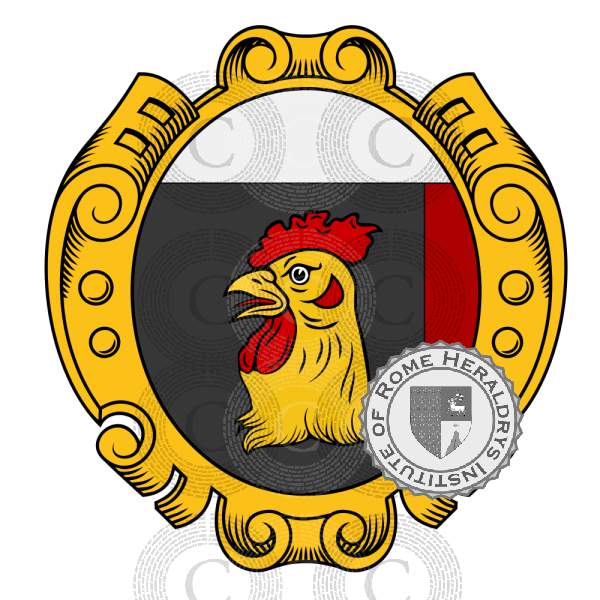 Escudo de la familia Ghedina