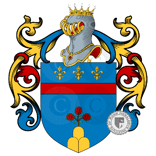 Wappen der Familie Legato
