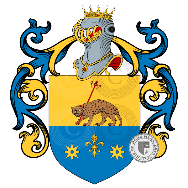 Coat of arms of family Ligata