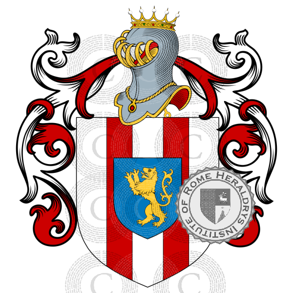 Coat of arms of family Raffaelli