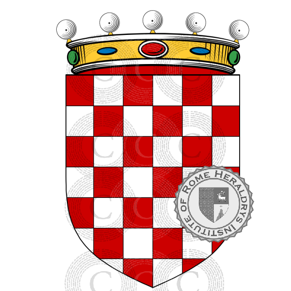 Escudo de la familia Raffaelli