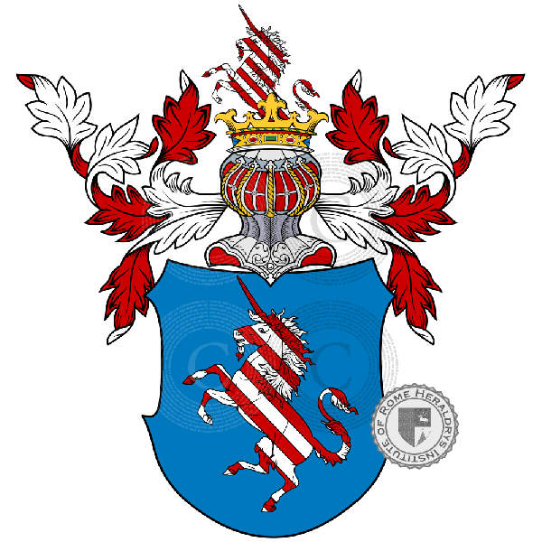 Coat of arms of family Schier