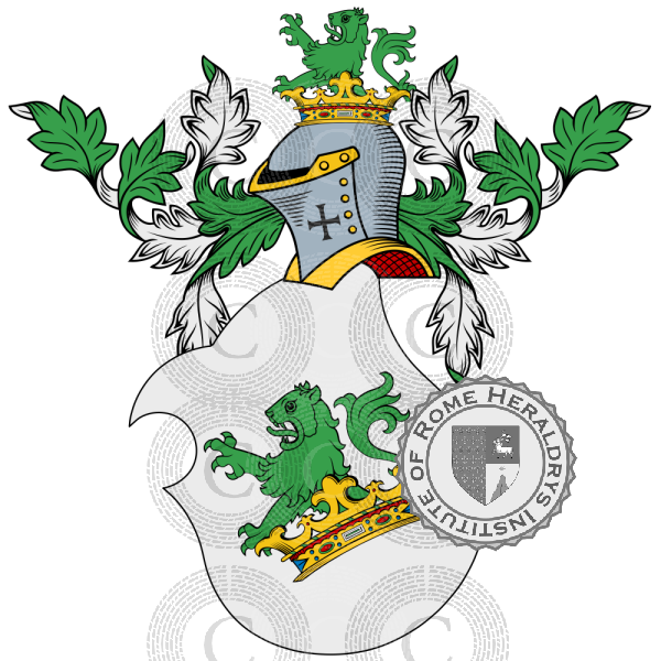 Wappen der Familie Von Wilbrandt