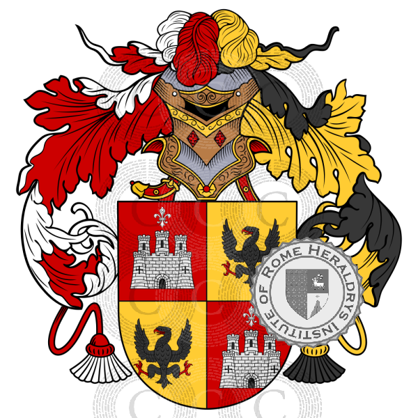Wappen der Familie Terto