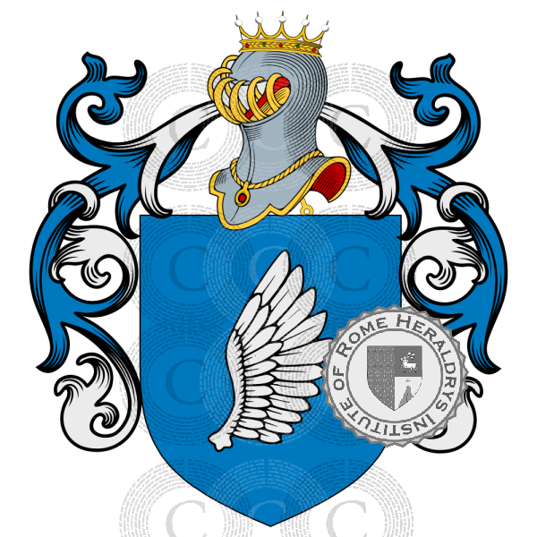 Coat of arms of family Bevilaqua