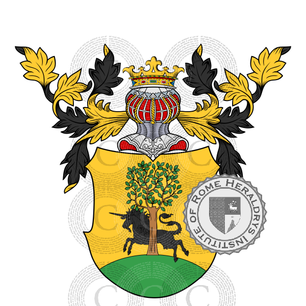 Escudo de la familia Hinkeldey