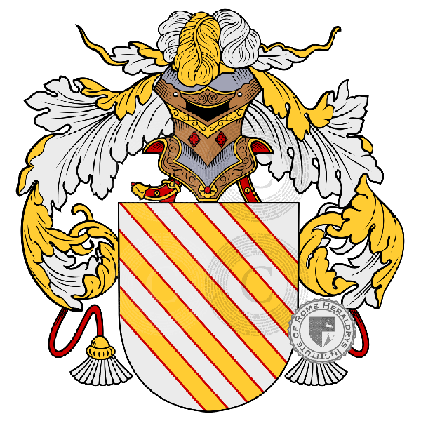Wappen der Familie Palacios