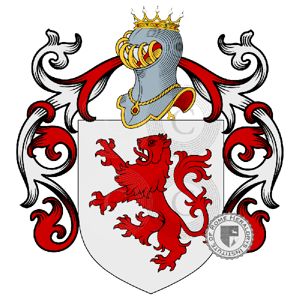 Wappen der Familie Passa