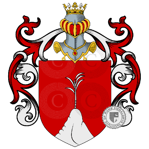 Wappen der Familie Riccardo