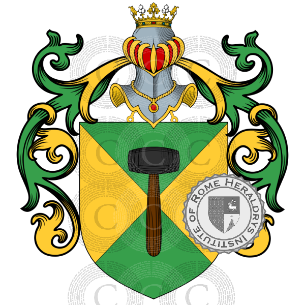 Coat of arms of family Masola