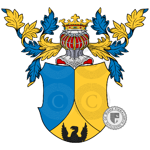 Coat of arms of family Kegel