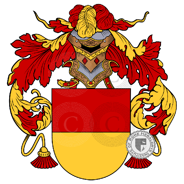 Coat of arms of family Wendel