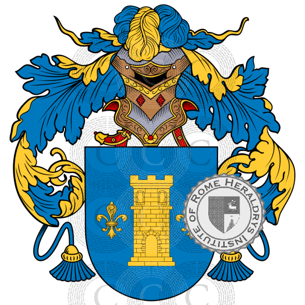 Wappen der Familie Zara